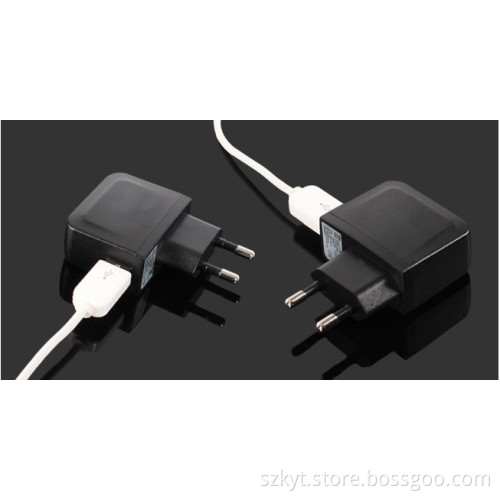 TV Box AC DC adapter 5V 1.5A 2A ROHS, CE, FCC certificates
